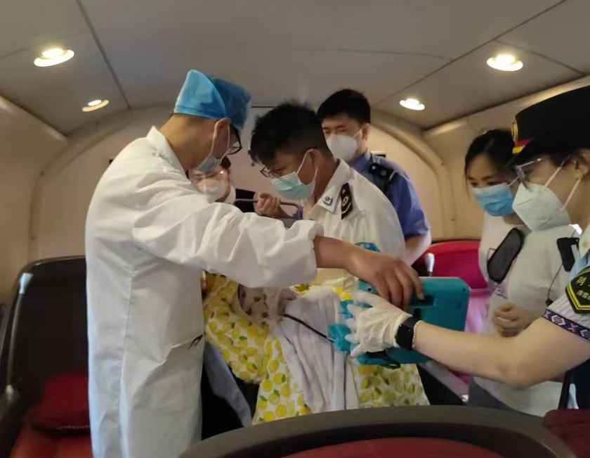 宜良县高铁转院公司