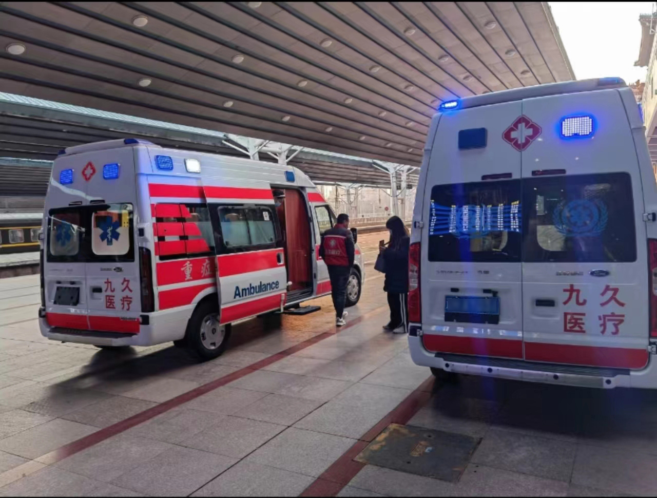 宜良县救护车长途转运